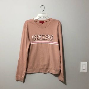Guess sweater sz XL